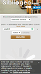 Mobile Screenshot of bibliogeo.com